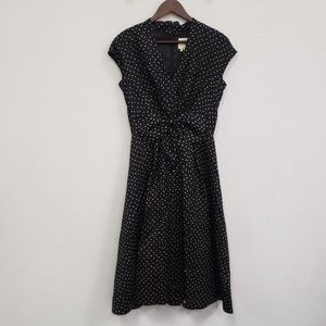 Kate Spade Black Midi Dress Sophisticated and Chic